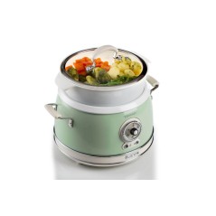 Ariete Vintage Rice Cooker - 35L Slow Cooker 700W Green | Perfect for Delicious Meals!